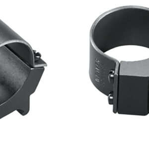 Weaver Mounts 49121 Detachable Top Mount Rings Matte Black Aluminum, 30mm, Low Quick Detach Weaver