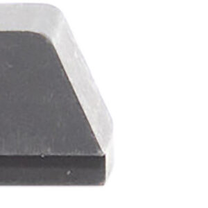 AmeriGlo GL429 Optic Compatible Sight Set for Glock  XL Tall Serrated Front Sight-Black Rear Sight