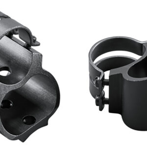 Weaver Mounts 49714 See-Thru Scope Mount/Ring Combo Black Remington 7400/7600 1"