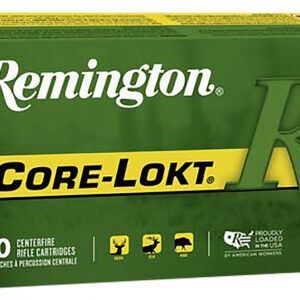 Remington Ammunition 21507 Core-Lokt  25-06Rem 100gr Pointed Soft Point Core-Lokt 20 Per Box/10 Case