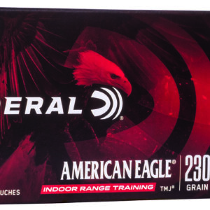 Federal AE45N1 American Eagle IRT  45ACP 230gr Total Metal Jacket 50 Per Box/20 Case