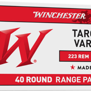 Winchester Ammo USA2232 USA 223Rem 45gr Jacketed Hollow Point 40 Per Box/10 Case