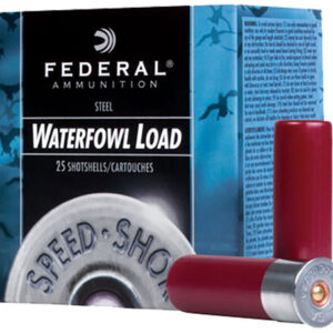 Federal WF143BB Speed-Shok  12Gauge 3" 1 1/8oz BBShot 25 Per Box/10 Case