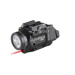 STREAMLIGHT TLR-8 HL-X SUB USB 1000LM SFHC