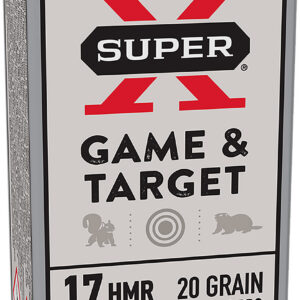 Winchester Ammo X17HMR1 Super X  17HMR 20gr Hornady XTP Hollow Point 50 Per Box/20 Case