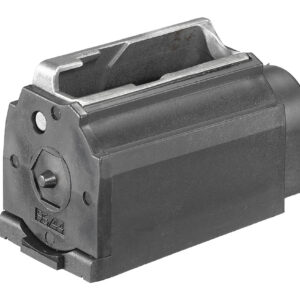 Ruger 90174 44 Rem  4rd Rotary Fits Ruger 96/Carbine Black Plastic