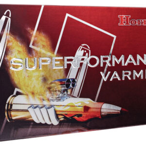 Hornady 83366 Superformance Varmint  22-250Rem 50gr Hornady V Max 20 Per Box/10 Case