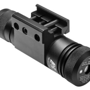 NcStar APRLSG Green Laser with Weaver Style Mount  Black Anodized