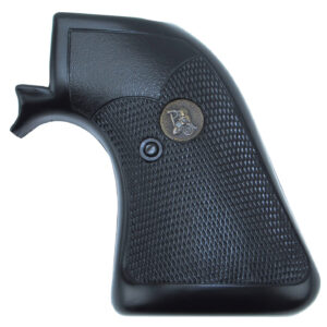 Pachmayr 03137 Presentation Grip Checkered Black Rubber for Ruger Blackhawk (New Model)