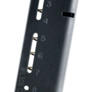 Wilson Combat 500B ETM  8rd 45 ACP Fits Wilson Combat 1911 Elite Tactical Black Stainless Steel
