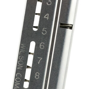 Wilson Combat 5009C8 ETM  8rd 9mm Luger Fits Wilson Combat 1911 Elite Tactical Stainless Steel