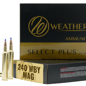 WEATHERBY 240WBY MAG 80GR TTSX