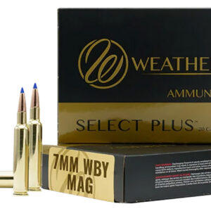 WEATHERBY 7MM-WBY 154GR HRNDY INTERLOCK