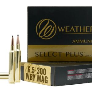 WEATHERBY 6.5-300WBY 140GR HDY INTERLOCK
