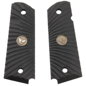 Wilson Combat 351AAFS Grip Panels 1911 Starburst G-10 Black