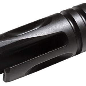 Wilson Combat TRATFH Accu-Tac Flash Hider Black Matte Melonite 4140 Steel with 1/2"-28 tpi Threads, 1.99" OAL & .865" Diameter for 223 Rem, 5.56x45mm NATO AR-Platform