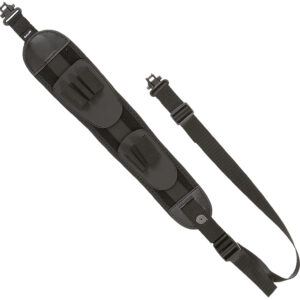 Allen 8888 Denali  Black Neoprene w/ Sharkskin Back Adjustable Rifle