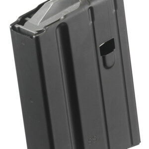 Ruger 90349 SR-556  5rd 6.8mm Rem SPC Black Stainless Steel