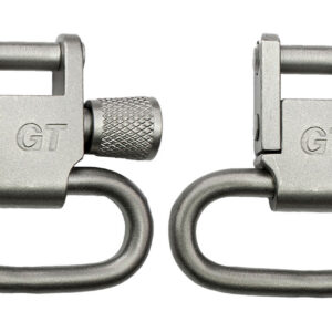 GrovTec US Inc GTSW03 Locking  Rifle 1" Satin Nickel Steel
