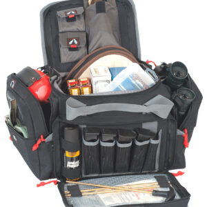 GPS Bags 1411MRB Range Bag  Black Medium Nylon