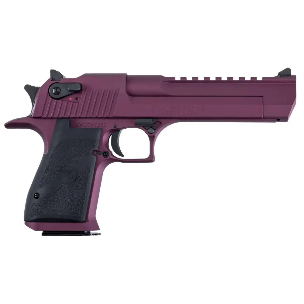 MAGN RESEARCH MARK XIX DE 50 AE BLK CHERRY PSTL