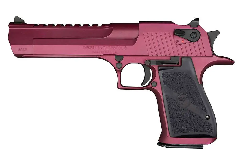 MAGN RESEARCH MARK XIX DE 50 AE BLK CHERRY PSTL - Image 2