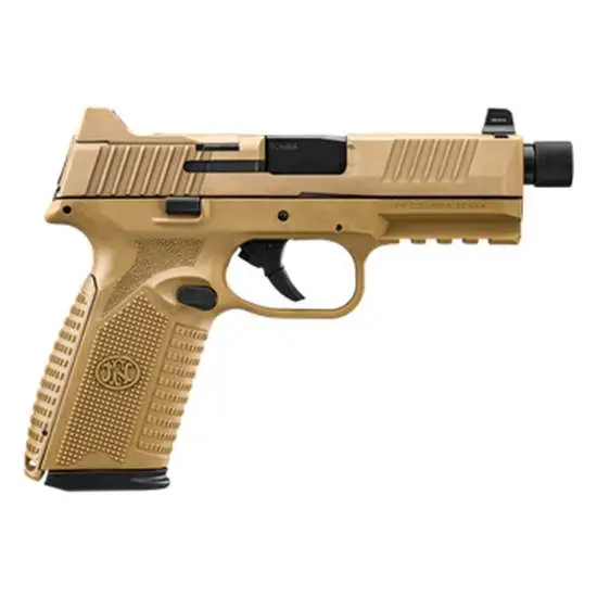 FN 510 TACTICAL 10MM 4.71" FDE NS 2-10RD PSTL - Image 2