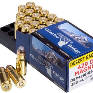 MAGN RESEARCH 429 DE 240GR JHP 20RD BOX 10 BOXES PER CASE