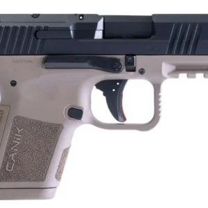 CENTURY CANIK METE MC9 BLK SLD/FDE FRM PISTOL