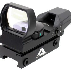 Aim Sports RT403 Reflex Sight Classic Edition Matte Black 1x34mm Red/Green Multi Reticle