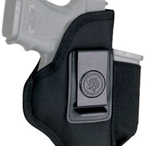 DeSantis Gunhide N87BJSRZ0 Pro Stealth  IWB Black Nylon Belt Clip Fits Colt Detective Special Ambidextrous