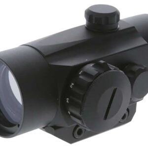 TruGlo TG8030P Traditional Dot Sight  Matte Black 1 x 30 mm 5 MOA Red Dot