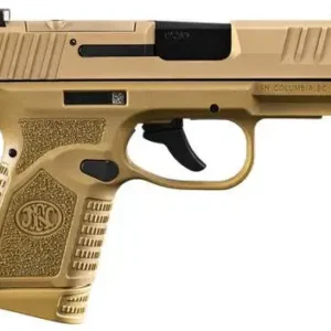FN REFLEX MRD 9MM FDE PSTL 3.3" 2-10RD