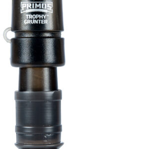 Primos 707 Trophy Grunter  Grunter Call Single Reed Attracts Deer Black Plastic