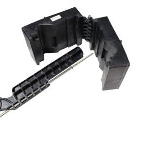 Wheeler 156444 Delta Series Upper Vise Block Black Polymer Rifle AR-15