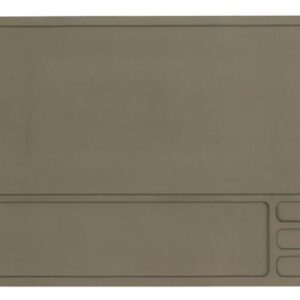 Lyman 04051 Essential Gun Maintenance Mat Gray Rubber 10" x 36"