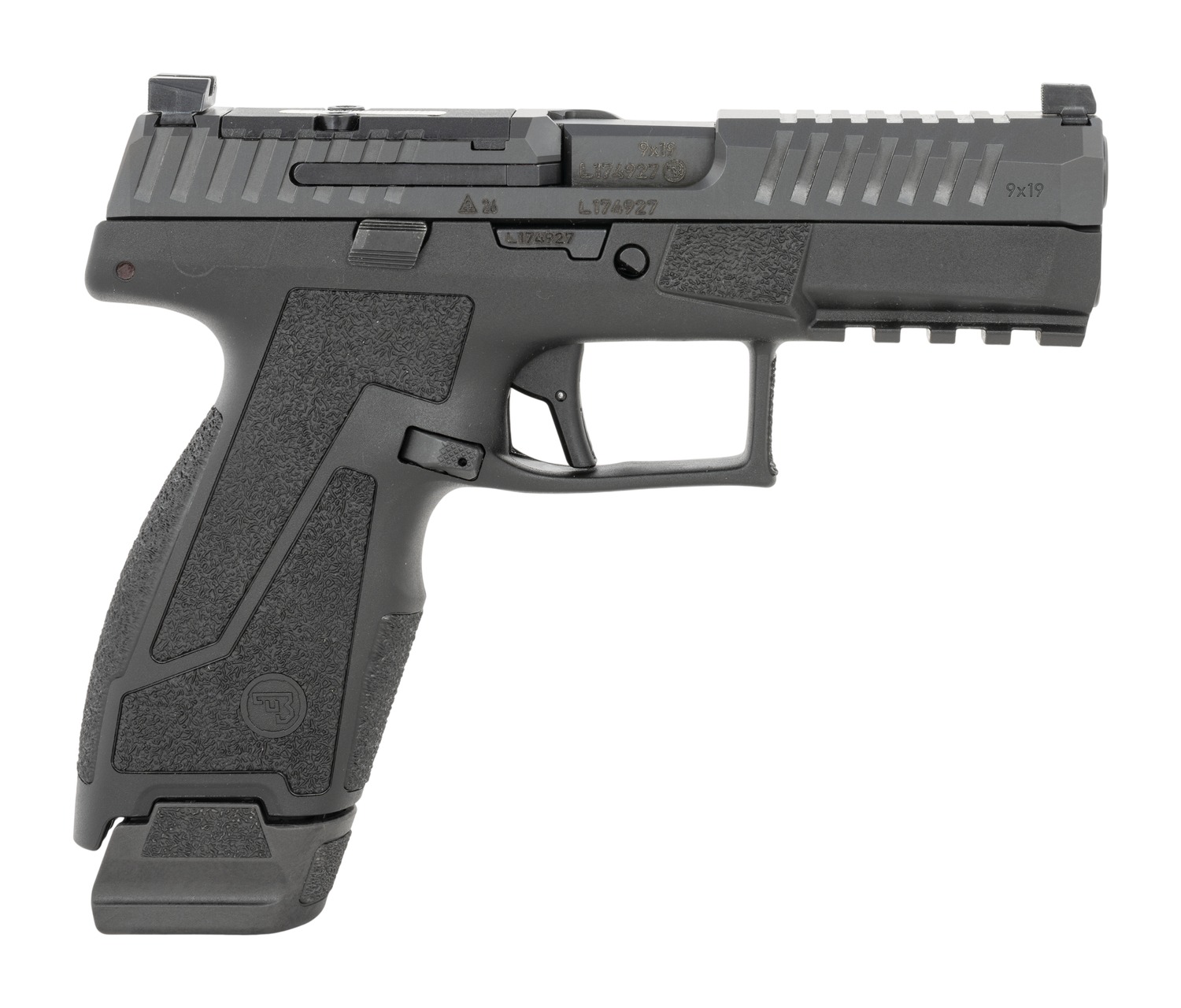 CZ DUTY 4.0F 9MM BLK 19+1 OR NMS