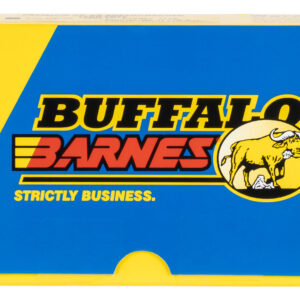 Buffalo Bore Ammunition 54C20 Buffalo-Barnes Strictly Business 375H&H Mag 270gr Barnes TSX Lead Free 20 Per Box/12 Case