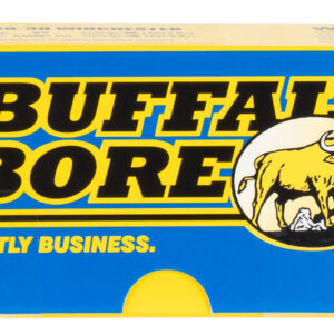 Buffalo Bore Ammunition 28A20 Heavy Strictly Business 30-30Win 190gr Semi Jacketed Flat Point 20 Per Box/12 Case