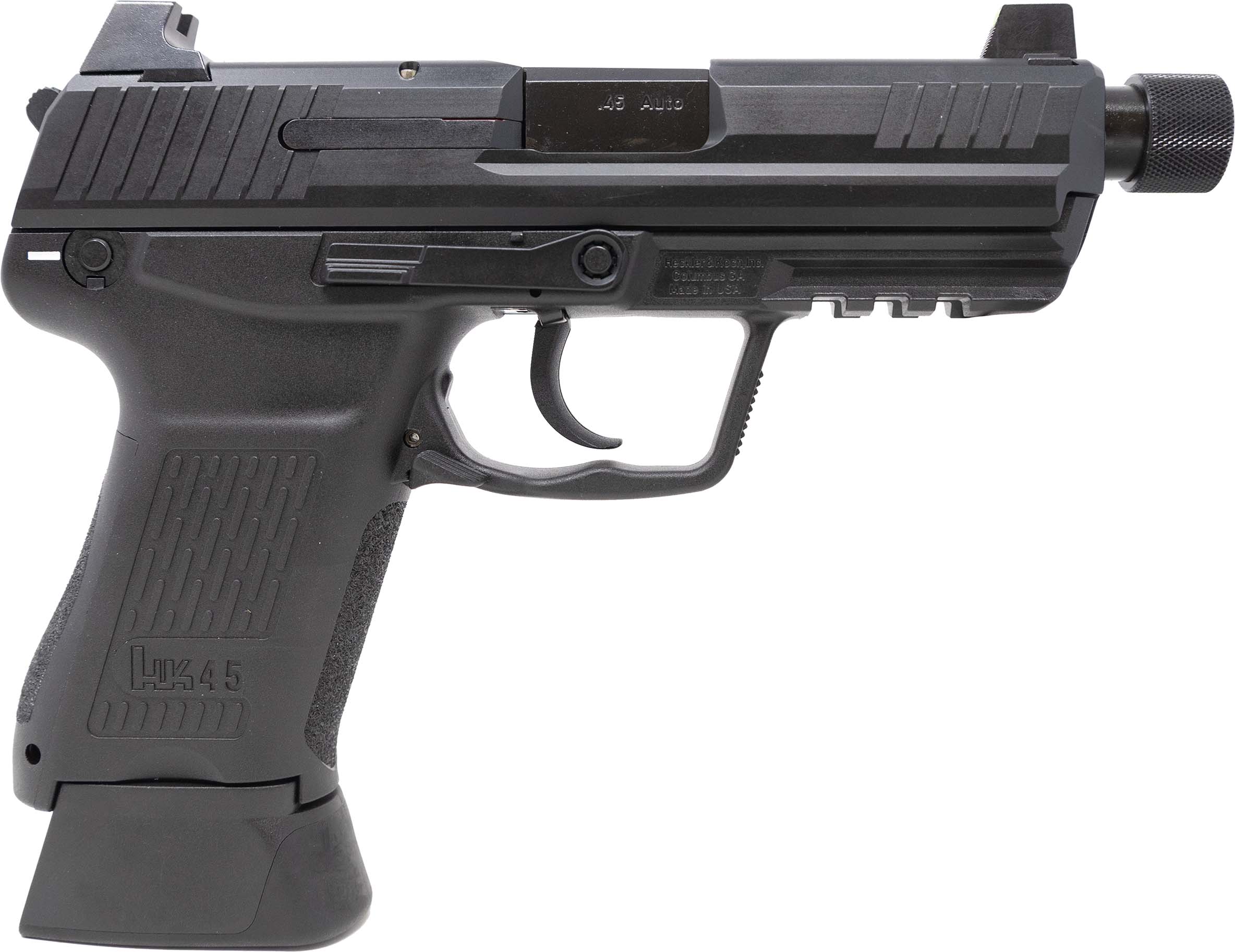 H&K HK45C V1 45AP DA NS TB 10R