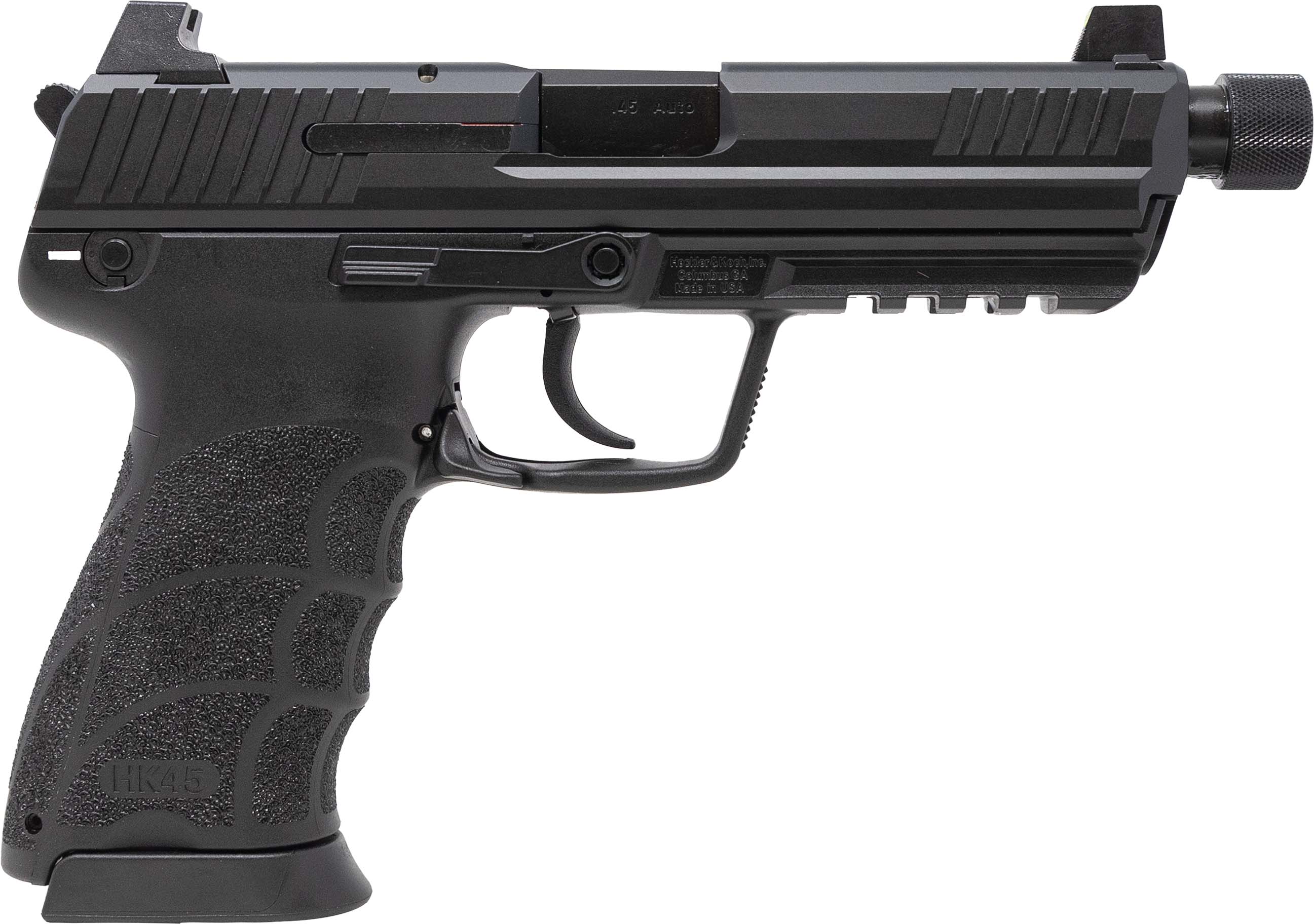 H&K HK45 45AP DA B NS TB 10RD