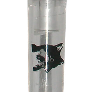 Haydel's Game Calls MSP98 Squeaker Call  Open Call Mouse/Rodent Sounds Attracts Predators Clear Acrylic