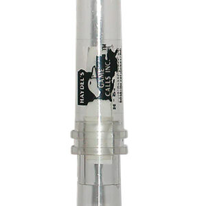Haydel's Game Calls H81 Canadian Honker  Open Call Attracts Geese Clear Polycarbonate
