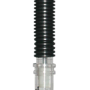 Haydel's Game Calls CH92 Coyote Howler  Tube Call Coyote Sounds Attracts Dominate Dogs Clear/Black Plastic