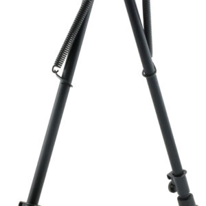Harris Bipods 25S Model 25 Series S Swivel Bipod Black Anodized 12-25" Steel/Aluminum
