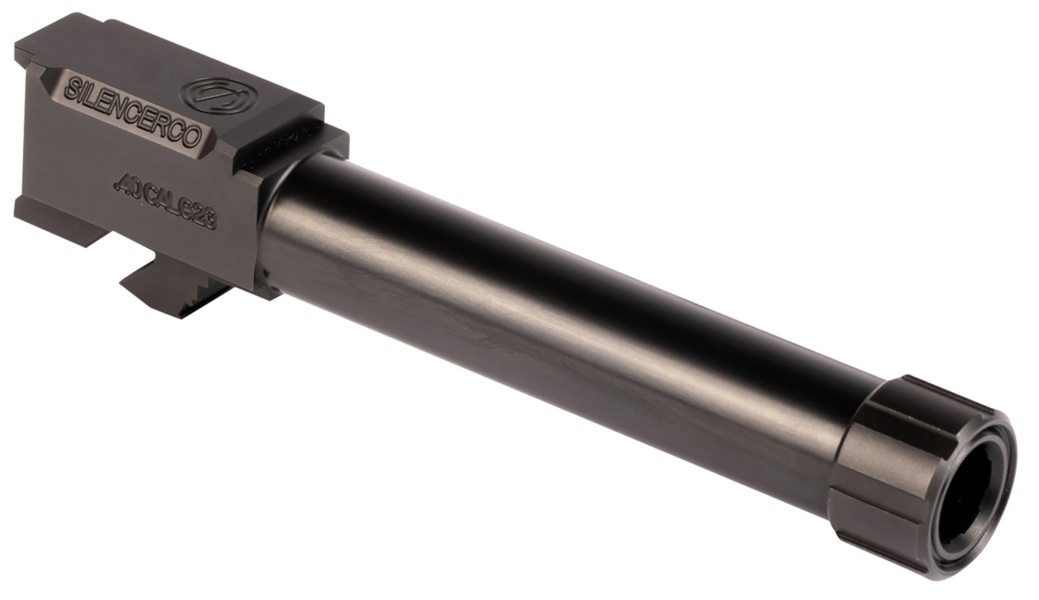 SILENCERCO BARREL GLOCK 23 40S&W 9/16X24