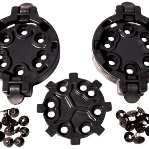 Blackhawk 430950BK QD System Kit Black Polymer Includes Female/Male Adapter