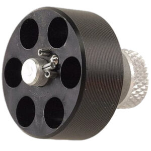 HKS 22J M Series  made of Metal with Black Finish for 22 LR Ruger SP101; S&W 34, 35, 43, 63 & K Frame Holds up to 6rds