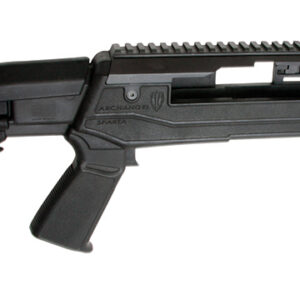 Archangel AA1430 Sparta Conversion Stock Black Synthetic 4 Position Collapsible with Pistol Grip for Ruger Mini-14, Mini Thirty