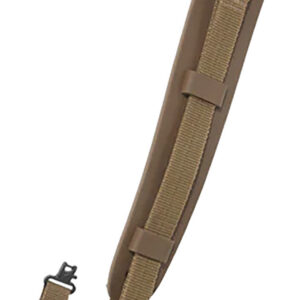 Outdoor Connection SGSS20971 Super Grip Sling Coyote Tan Nylon 48"-60" OAL Padded Rifle